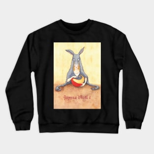 Donkey Skin" + "Joyeux Noël" Crewneck Sweatshirt